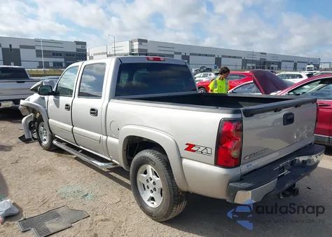 2006 Chevrolet Silverado 1500 Lt1 из США, поврежденный, VIN 2GCEK13T161164981